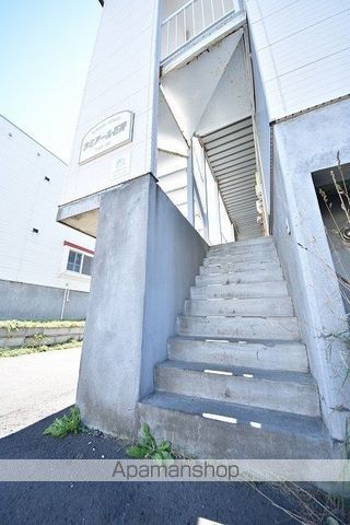ラミアール石狩の玄関写真