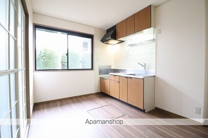 サイプレスタウン　Ｂ[2DK/47.69m2]のリビング・居間3