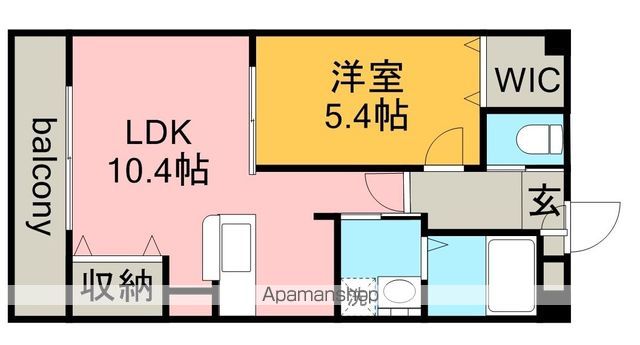 翠城IIIの間取り写真