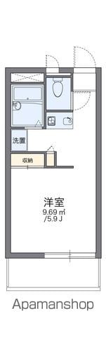 レオパレス西脇の間取り