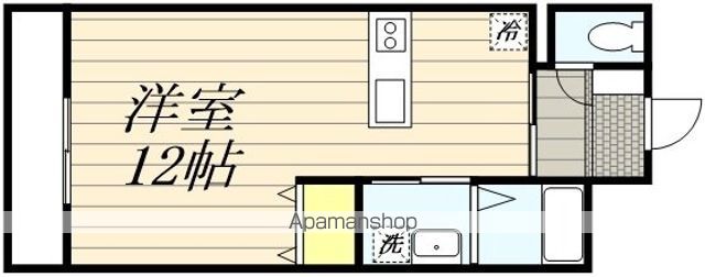 J.FEEL橘の間取り写真