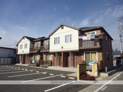 ヴィラウィンドＢ棟[1LDK/48.61m2]の駐車場