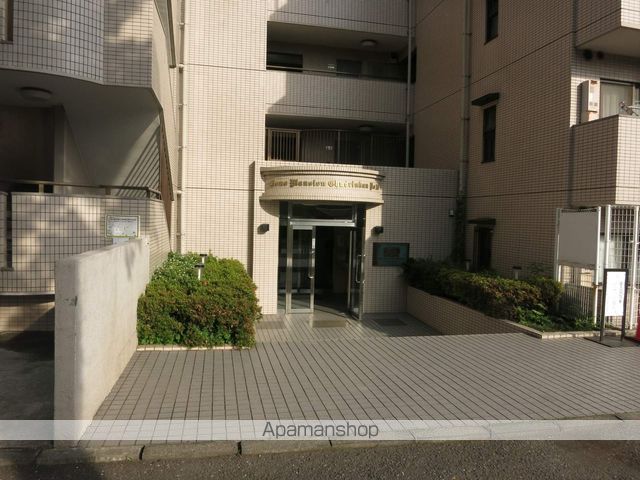 ライオンズマンション中央林間第10の玄関写真