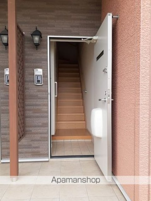 パラダイスＡ[1LDK/41.36m2]の玄関