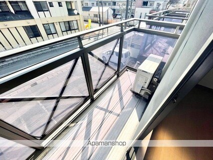 ボヌール服部[2LDK/59.62m2]のバルコニー