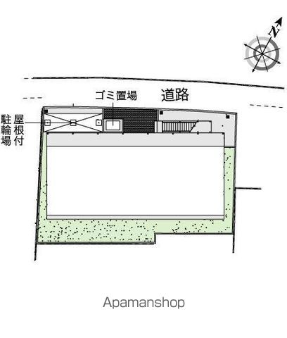 レオパレス室町 103 ｜ 愛媛県松山市室町１丁目14-1（賃貸アパート1K・1階・19.87㎡） その25