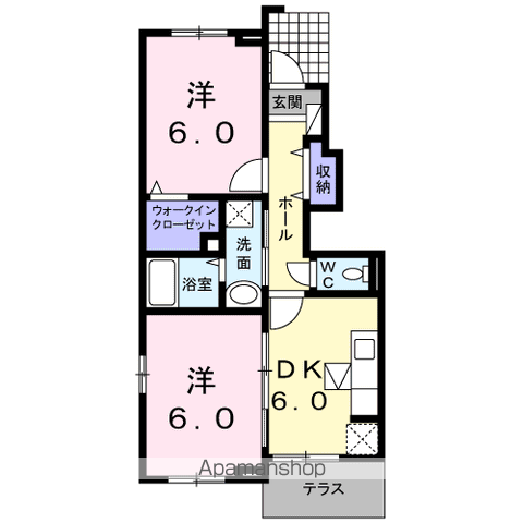 間取り：245004233397