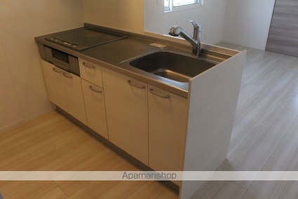 ルミエール　クリハラＧ[1LDK/43.6m2]のキッチン