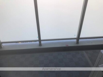 クロスレジデンス飯田橋[1K/26.32m2]のバルコニー