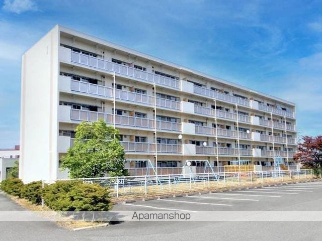 ビレッジハウス前沢南1号棟の外観写真