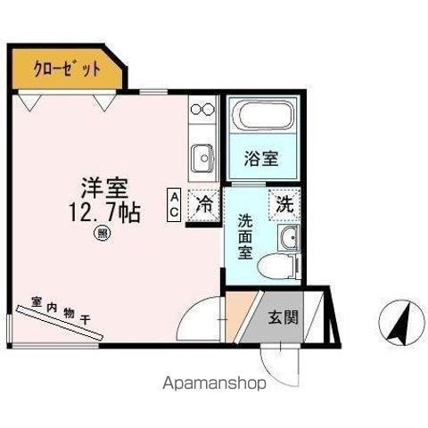CASA AURORAの間取り写真