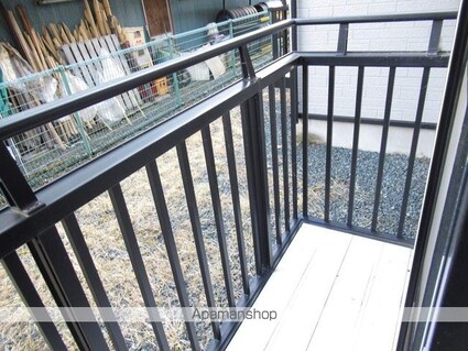 ニューゲートⅠ[1LDK/31.05m2]のバルコニー