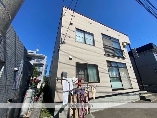 コーポ桑島の外観写真