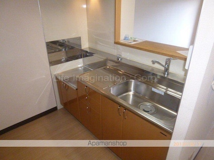 滋賀県草津市青地町[2LDK/65.55m2]のキッチン