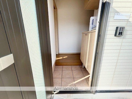 Ｐｌａｎｅｔ　Ｃｏｕｒｔ[2LDK/57.97m2]の玄関