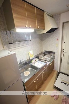 サンシャインパレスＡＢ　Ｂ棟[1K/23.18m2]のキッチン