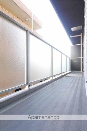 ジェノヴィア浅草Ⅲグリーンヴェール[1LDK/40.46m2]のバルコニー