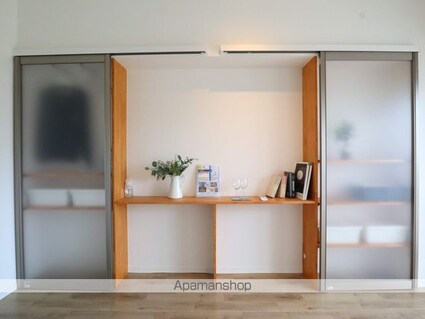 愛知県名古屋市千種区吹上２丁目[1K/20.8m2]の収納