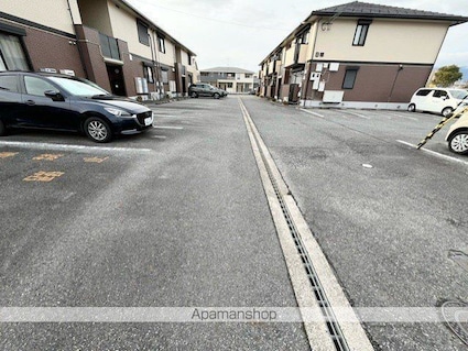 パティオドリーム　Ａ棟[2LDK/60.61m2]の駐車場