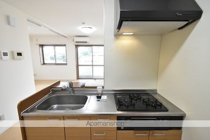 ウィステリア　Ⅱ[2LDK/58.32m2]のキッチン