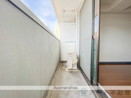 コーポみやおか[1K/17.98m2]のバルコニー