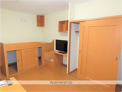 レオパレスハピネス徳間[1K/23.18m2]の収納