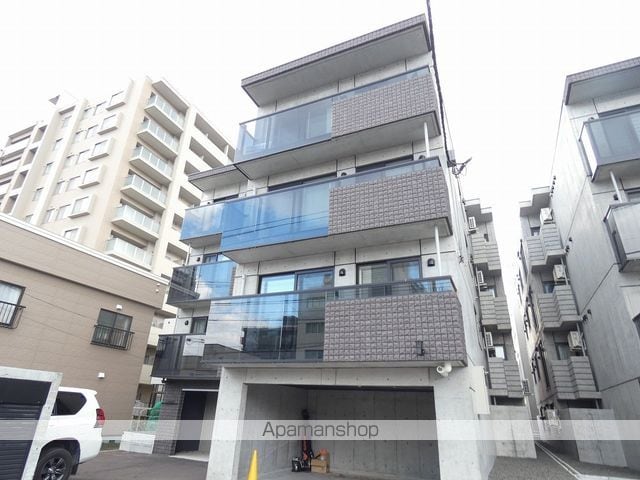 ジェルム東札幌の外観写真