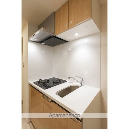 コンフォリア・リヴ横浜平沼[1K/21.01m2]のキッチン