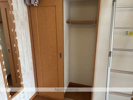 レオパレス三ッ沢アーバニティ[1K/19.87m2]の収納