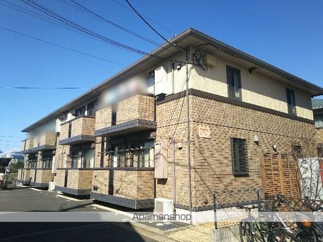 千葉市稲毛区山王町のアパートの外観1