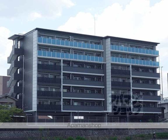 プレサンス京都鴨川の外観写真