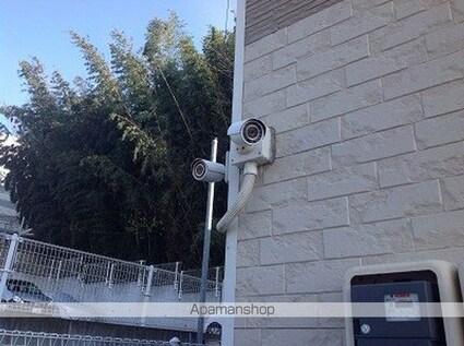 レオパレスソレーユⅡ[1K/23.61m2]のセキュリティ