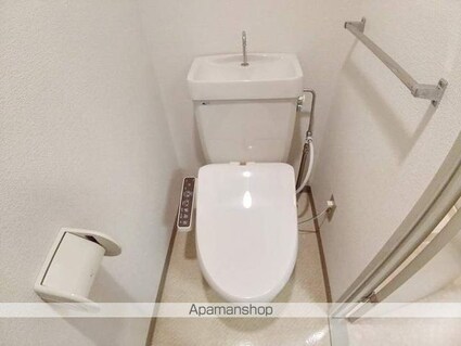 石芝イン北[1K/25.54m2]のトイレ