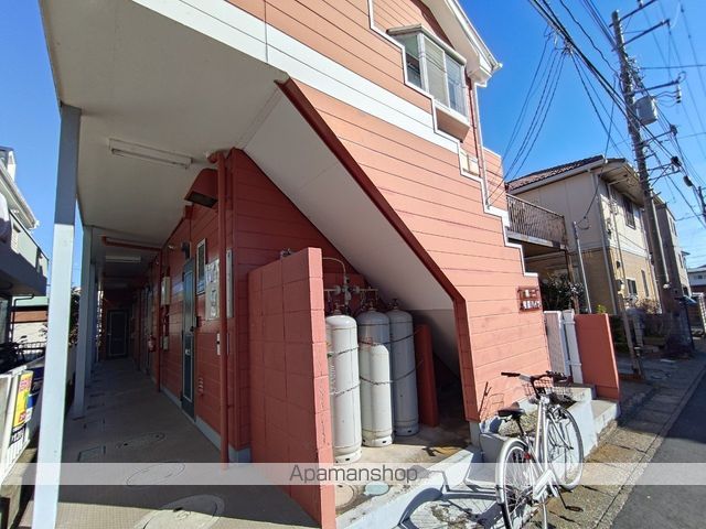 第二南原ハイツの外観写真