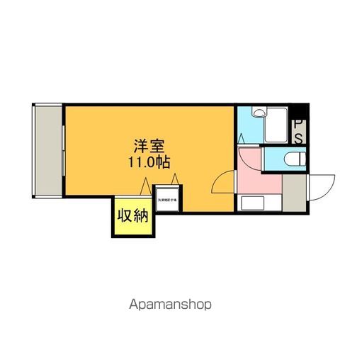 ティアイ池下の間取り写真