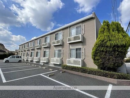 レオパレスエスポアール[1K/23.18m2]の外観2