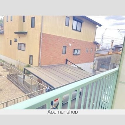 カーサソシアル[1R/17.3m2]のバルコニー