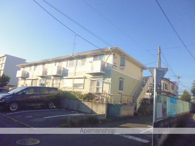 パインハイツの外観写真