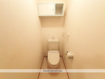 グランドカーサ枇杷島[1LDK/43.1m2]のトイレ