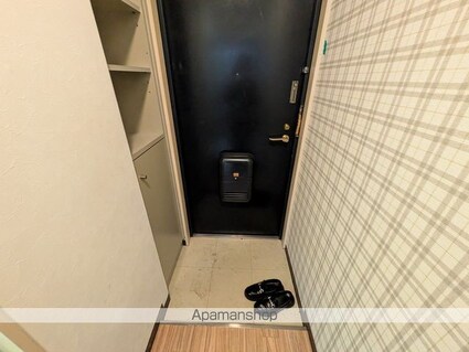 広島県広島市中区十日市町２丁目[1R/16.8m2]の玄関