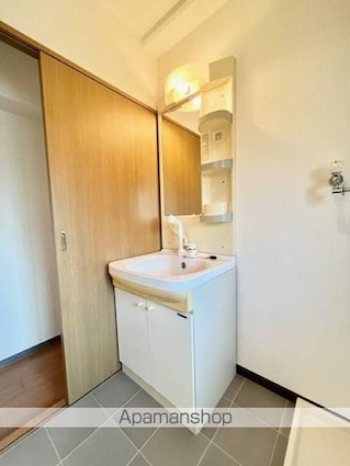 滋賀県大津市唐橋町[2LDK/58.5m2]の洗面所