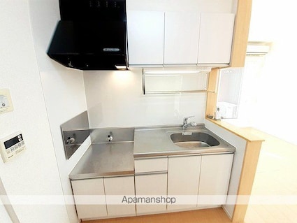 宮城県仙台市太白区中田７丁目[1LDK/43.8m2]のキッチン