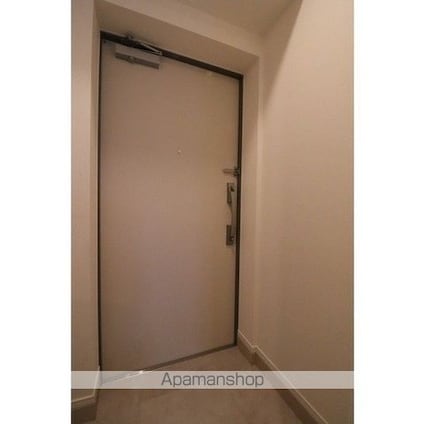 メゾンピオニー東向島[1K/25.44m2]の玄関