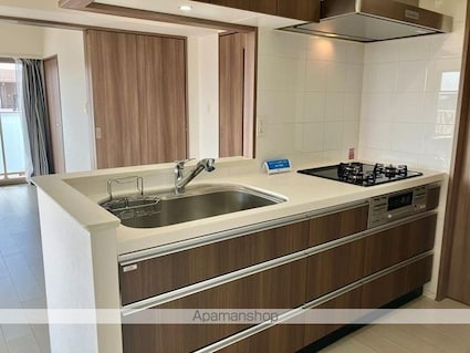 プレール・ドゥーク板橋[2LDK/59.16m2]のキッチン