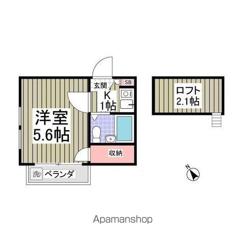 リブレス松原団地Iの間取り写真