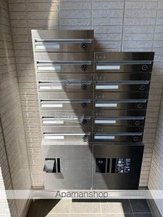 東京都中野区東中野５丁目[1DK/26.66m2]の共用部1