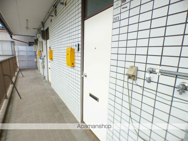 ロゼッタ別宮の玄関写真