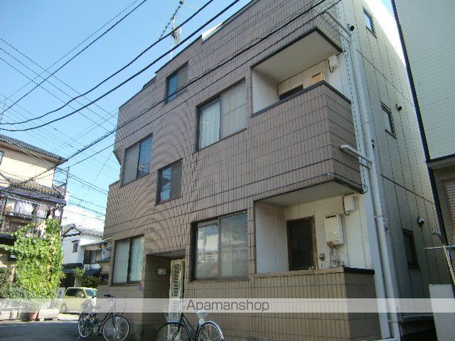 ロワール朝霞の外観写真