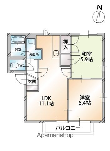 メゾン・ＰＡＰＩＥＲ　Ｂ棟のイメージ