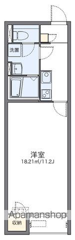 レオネクストサン サプールの間取り写真
